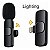 MICROFONE DE LAPELA WIRELESS P/ IPHONE MT-2218A - Imagem 1