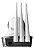 CAMERA IP SMART WIRELESS VISAO NOTURNA HD TOMATE MCA-1320 - Imagem 3