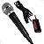 MICROFONE PROFISSIONAL 2EM1 COM E SEM FIO TOMATE MT-1202 - Imagem 1
