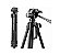 TRIPE PARA CAMERA COM SUPORTE CELULAR 1,39CM TOMATE MTG-8014 - Imagem 2