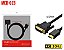 CABO HDMI PARA DVI 1.5M 4K TOMATE MCB-023 - Imagem 5