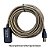 CABO EXTENSOR USB MACHO PARA USB FEMEA 2.0 10M TOMATE MCB-026 - Imagem 2