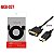 CABO DISPLAYPORT PARA VGA 1.8M TOMATE MCB-027 - Imagem 1
