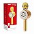 MICROFONE KARAOKE SEM FIO WIRELESS COM LED TOMATE MT-1035 - Imagem 4