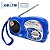 RADIO PORTATIL AM/FM COM RELOGIO LCD TOMATE MTJ-2001 - Imagem 1