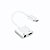 ADAPTADOR PARA FONE P2 E CARREGAMENTO LIGHTNING TOMATE MTC-7006 - Imagem 1