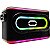 CAIXA DE SOM AMPLIFICADA BLUETOOTH RGB 80W TOMATE MTS-8001 - Imagem 1