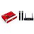 MICROFONE PROFISSIONAL SEM FIO COM RECEPTOR COM 2UN TOMATE MT-2303 - Imagem 3