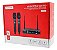 MICROFONE PROFISSIONAL SEM FIO COM 2UN E RECEPTOR TOMATE MT-2302 - Imagem 2