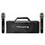 CAIXA DE SOM BLUETOOTH COM MICROFONE 150W TOMATE MTS-8003 - Imagem 1