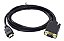 CABO HDMI PARA VGA 1.8M TOMATE MCB-038 - Imagem 2