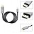 CABO COM CONECTOR TYPE-C PARA DISPLAYPORT 1.8M TOMATE MCB-055 - Imagem 4