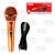MICROFONE DINAMICO PROFISSIONAL COM FIO 4M MT-1017G - Imagem 2