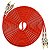 CABO DE AUDIO 2RCA PARA 2RCA 5M TOMATE MCB-046B - Imagem 2