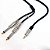 CABO DE AUDIO 1XP2 PARA 2XP10 6.35MM AUXILIAR TOMATE MCB-052 - Imagem 3