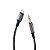CABO DE AUDIO ADAPTADOR LIGHTNING PARA P2 1M TOMATE MCB-041 - Imagem 4