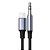 CABO DE AUDIO ADAPTADOR LIGHTNING PARA P2 1M TOMATE MCB-041 - Imagem 1