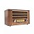 RADIO RETRO AM/FM USB BLUETOOTH TOMATE MTJ-2012 - Imagem 2