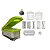 FATIADOR E RALADOR DE LEGUMES 3 LAMINAS AIKER AK-L002 - Imagem 3