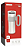 COPO TERMICO DE INOX PORTATIL 680ML TOMATE AK-6801 - Imagem 1