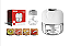 MINI PROCESSADOR DE ALIMENTOS RECARREGAVEL45W TOMATE SRQ-017 - Imagem 1