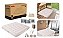 COLCHAO INFLAVEL CASAL COM BOMBA 198X180X25CM TOMATE MC-38 - Imagem 1