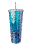 COPO DE PLASTICO ESCAMA DE PEIXE C/ LED 750ML TOMATE AK-7511 - Imagem 2