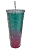 COPO DE PLASTICO ESCAMA DE PEIXE C/ LED 750ML TOMATE AK-7511 - Imagem 1