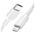 CABO DE DADOS TYPE-C PARA IPHONE TURBO 27W 1M ONEX CAO-4505 - Imagem 1