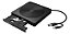 LEITOR DE DVD-RW EXTERNO POP-UP MOBILE USB 3.0 TOMATE MTM-1025 - Imagem 2
