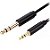 CABO DE MICROFONE P2 ESTEREO P10 5M ONEX CAB-2205 - Imagem 1
