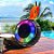 CAIXA DE SOM RGB BLUETOOTH FM 10W ONEX SOM-0131 - Imagem 1