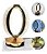 LUMINARIA DE MESA REGARREGAVEL 5V 1A ONEX LAN-7090 - Imagem 3