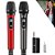 KIT DE MICROFONE SEM FIO UHF/USB ONEX MIC-2813 - Imagem 1