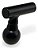 MINI MASSAGEADOR REGARREGAVEL COM 4 NIVEIS ONEX MSG-6558 - Imagem 1