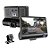 KIT CAMERA AUTOMOTIVA COM MONITOR 4 POLEGADAS AIKER ACV-340 - Imagem 1