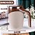 CANECA MIXER INOX RECARREGAVEL USB 380ML TOMATE AK-3803 - Imagem 3