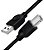 CABO DE IMPRESSORA USB 2M TOMATE MCB-050 - Imagem 1