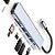 ADAPTADOR HUB TYPE C USB 2.0 E 3.0 SD TF HDMI ONEX HUB-7566 - Imagem 1