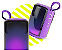 CAIXA DE SOM RGB BLUETOOTH FM/MP3 5W 500MAH ONEX SOM-0133 - Imagem 1