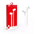 FONE DE OUVIDO P3 1.2M TOMATE MF-A101 - Imagem 1