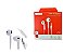 FONE DE OUVIDO P3 1.2M TOMATE MF-A01 - Imagem 3