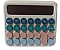 CALCULADORA ELETRONICA AIKER AK-J038 - Imagem 3