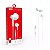 FONE DE OUVIDO P3 COM MICROFONE 1.2M TOMATE MF-A06 - Imagem 1
