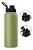 GARRAFA TERMICA DE ACO INOX 800ML TOMATE AK-8008 - Imagem 4