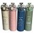 GARRAFA TERMICA DE ACO INOX 500ML TOMATE AK-5036 - Imagem 2