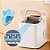 MAQUINA DE GELO PORTATIL 127V 12KG TOMATE MXG-1002B - Imagem 3