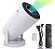 PROJETOR PORTATIL 720P WI FI 6.0 ONEX PRO-9102-3 - Imagem 1