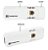 GAME STICK RETRO 4MIL JOGOS E TV BOX ONEX Y-K8-6 - Imagem 3