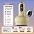 MASSAGEADOR INTELIGENTE POR PRESSAO 5W 5V TOMATE AM-036 - Imagem 2